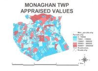 Small appraised values map