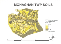 Small soils map